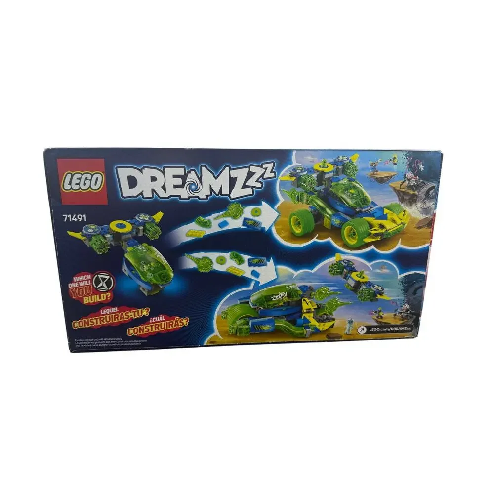 LEGO DREAMZzz Mateo and The Z-Blob Action Race Car 71491 Building Toy Set New